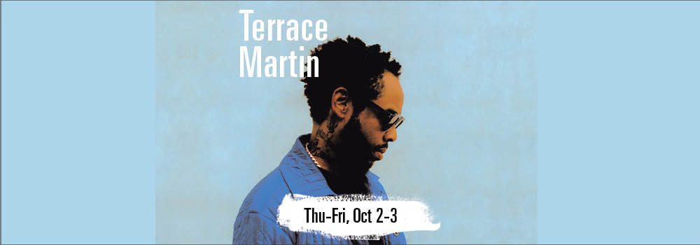 TERRACE MARTIN at Yoshi's 