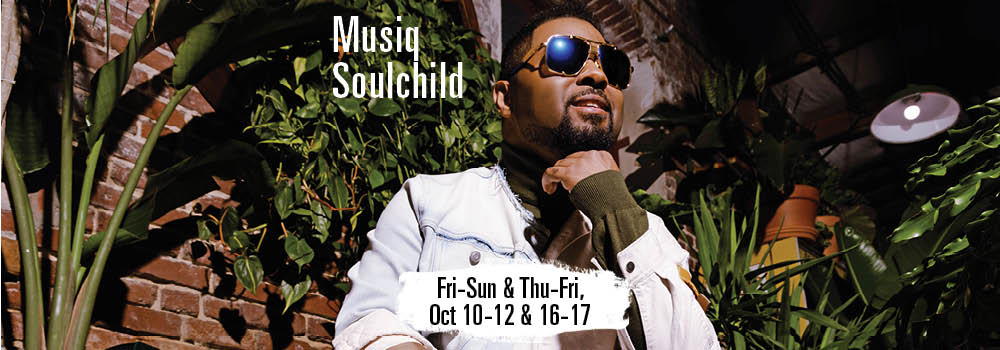 MUSIQ SOULCHILD at Yoshi's 