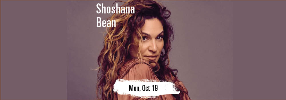 SHOSHANA BEAN at Yoshi's 