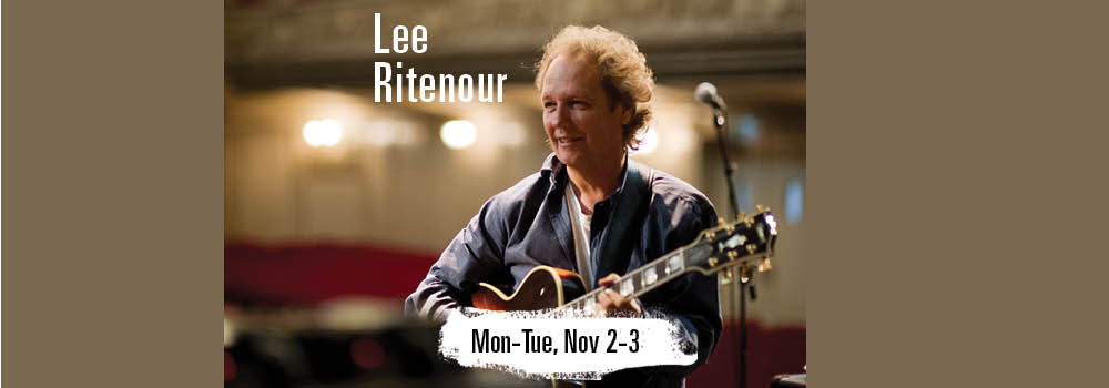 LEE RITENOUR at Yoshi's 