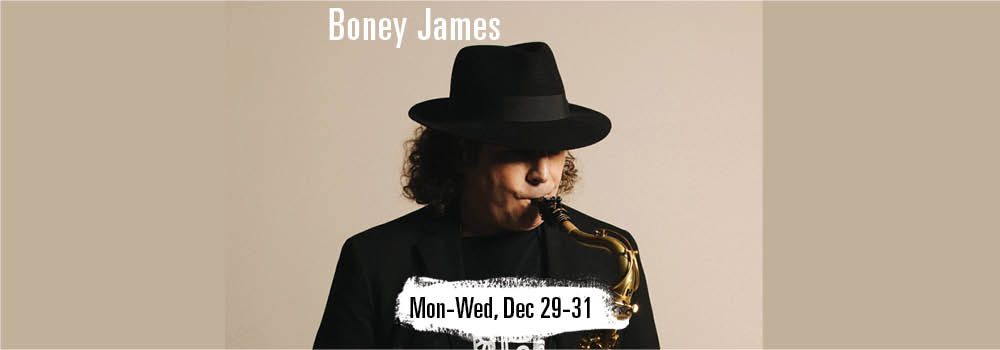 BONEY JAMES at Yoshi's 