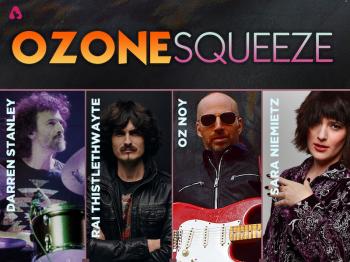 Guitar Player Presents: OZ NOY W/ OZONE SQUEEZE FT. RAI THISTLETHWAYTE, DARREN STANLEY, SARA NIEMIETZ