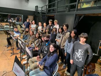 BERKELEY MIDDLE SCHOOLS JAZZ BANDS