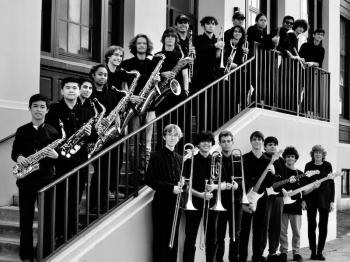 ALAMEDA HIGH SCHOOL JAZZ BAND