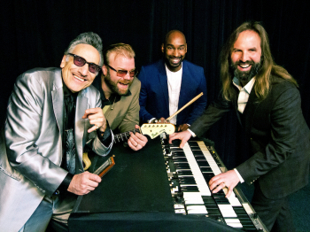 RICK ESTRIN & THE NIGHTCATS W/ ANSON FUNDERBERGH