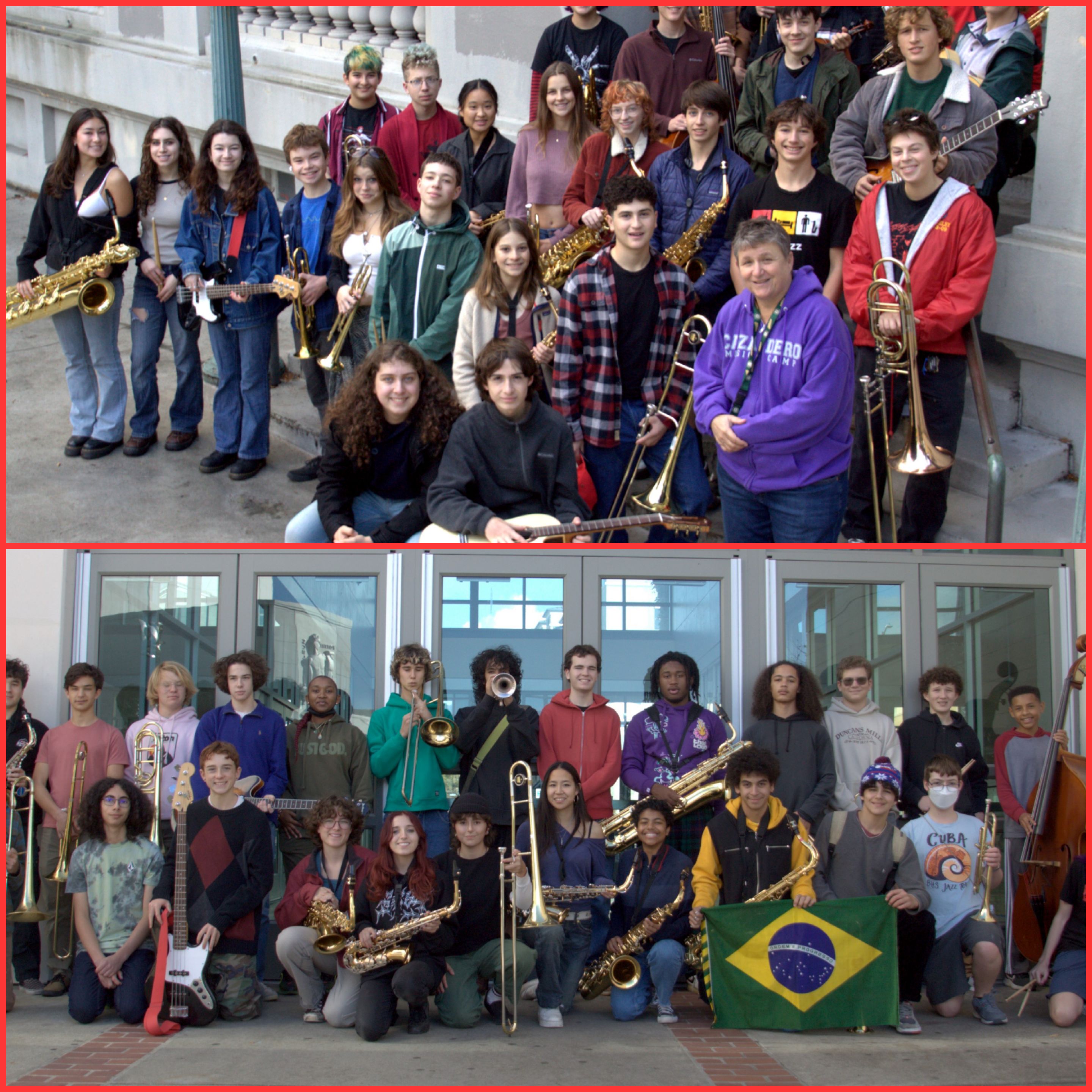 BHS JAZZ PROGRAM NINE O CLOCK AND TWO O CLOCK BANDS 2023 02 06 