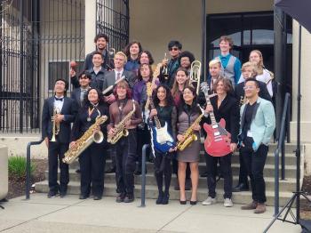 CONCORD HIGH SCHOOL JAZZ BAND