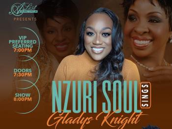 NZURI SOUL SINGS GLADYS KNIGHT