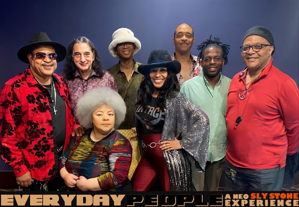 EVERYDAY PEOPLE: A NEO-SLY STONE EXPERIENCE - 2023-03-01 - - Yoshi's -  Oakland CA