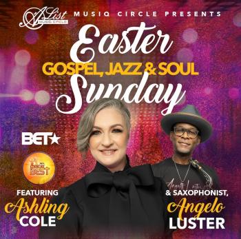 BET'S SUNDAY BEST ASHLING COLE W/ ANGELO LUSTER