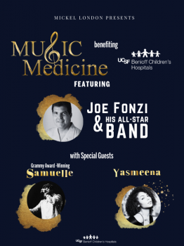 MICKEL LONDON PRESENTS MUSIC MEDICINE