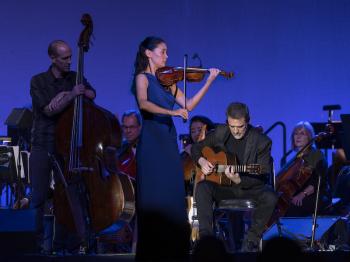 LUCIA MICARELLI & LEO AMUEDO