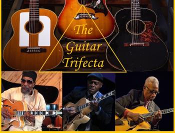 THE GUITAR TRIFECTA feat.Calvin Keys, Carl Lockett & Lloyd Gregory