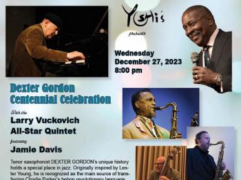 LARRY VUCKOVICH ALL-STAR QUINTET FT. JAMIE DAVIS