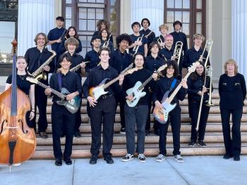 ALAMEDA HIGH SCHOOL JAZZ BAND