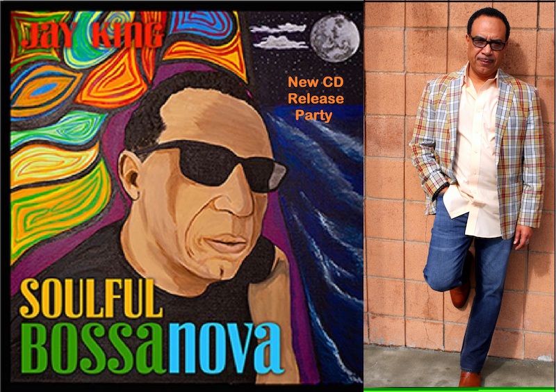 Image for JAY KING "SOULFUL BOSSA NOVA" CD RELEASE
