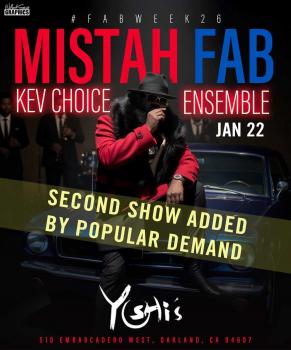 MISTAH F.A.B. WITH KEV CHOICE ENSEMBLE