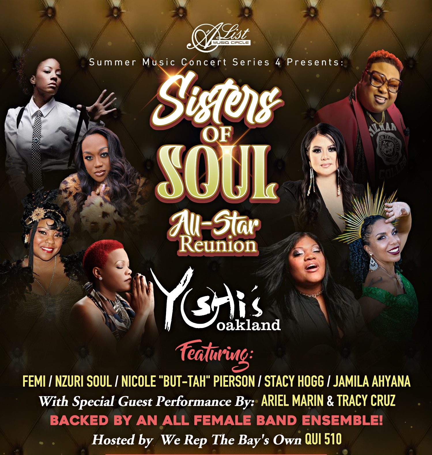 Image for SISTERS OF SOUL 10 ALL-STAR REUNION