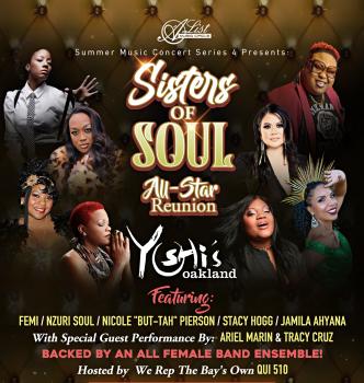 SISTERS OF SOUL 10 ALL-STAR REUNION 