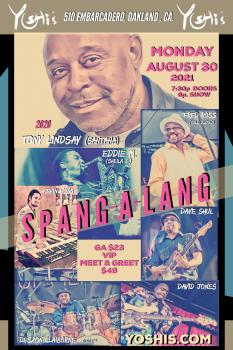 SPANGALANG FEAT. TONY LINDSAY, EDDIE MINIFIELD, FRED ROSS, & MORE