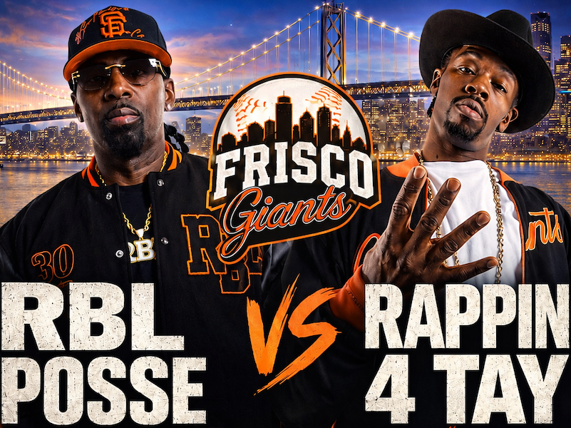 RBL POSSE VS RAPPIN' 4-TAY W/ LIVE BAND - 2026-08-14 - - Yoshi's