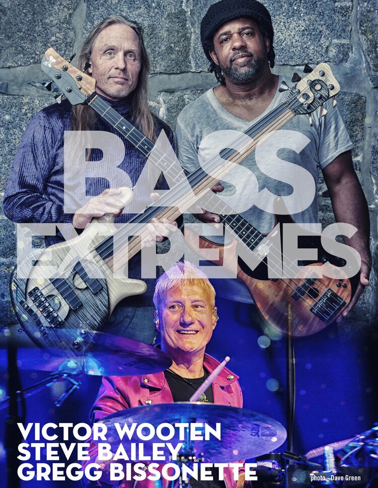 Image for VICTOR WOOTEN / STEVE BAILEY BASS EXTREMES