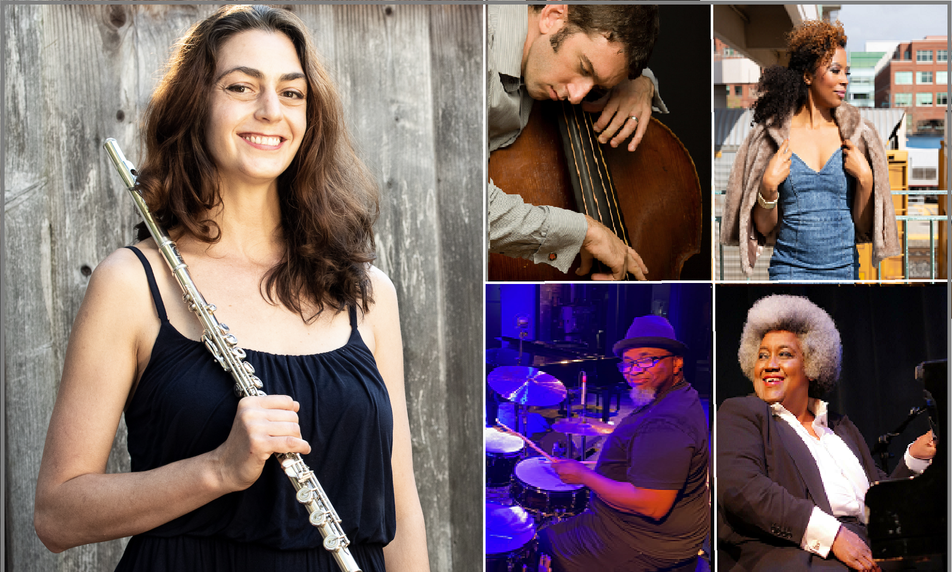 Image for REBECCA KLEINMANN ALL-STAR JAZZ QUARTET