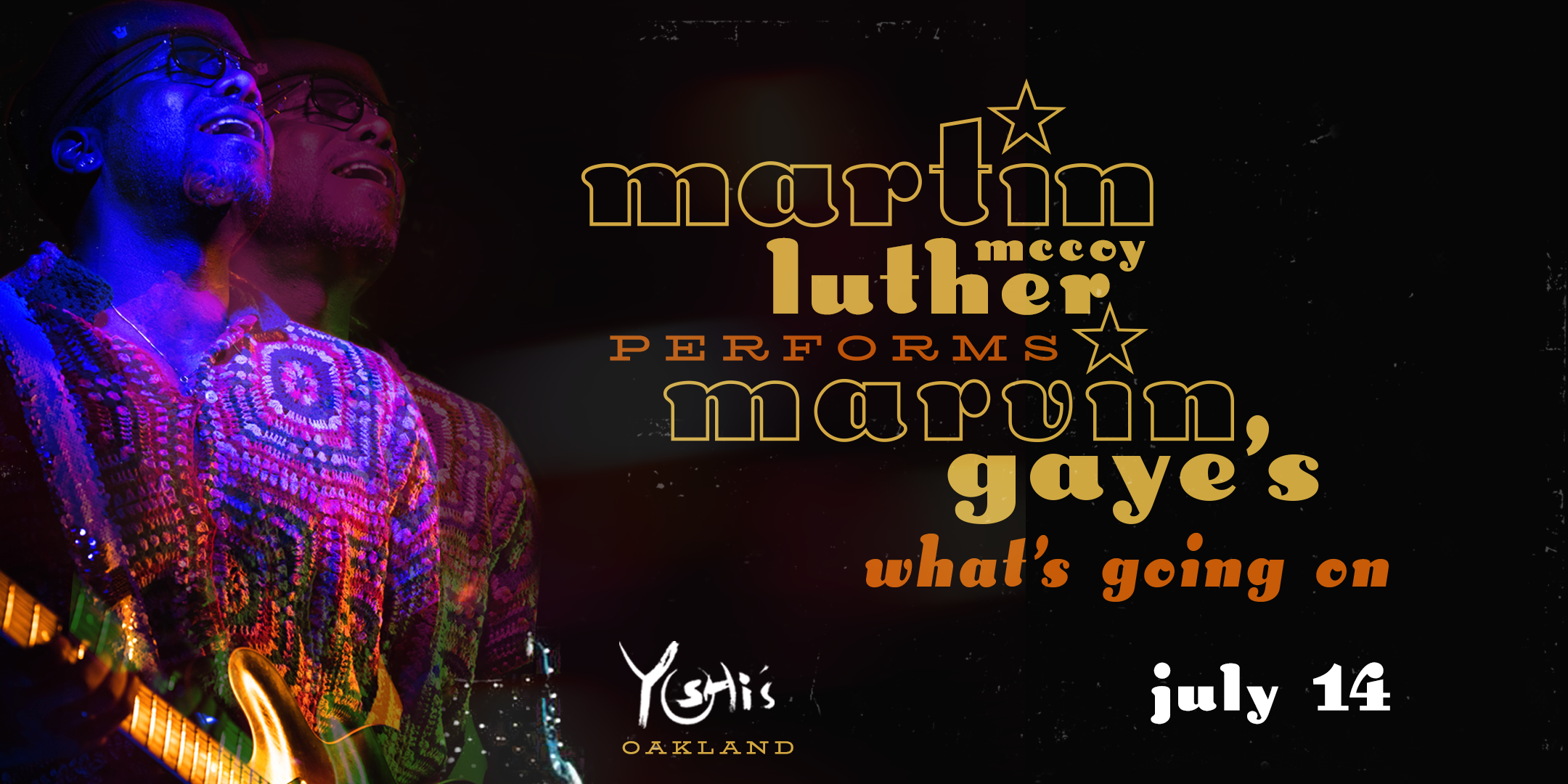 Image for MARTIN LUTHER MCCOY PLAYS MARVIN GAYE