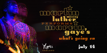 MARTIN LUTHER MCCOY PLAYS MARVIN GAYE