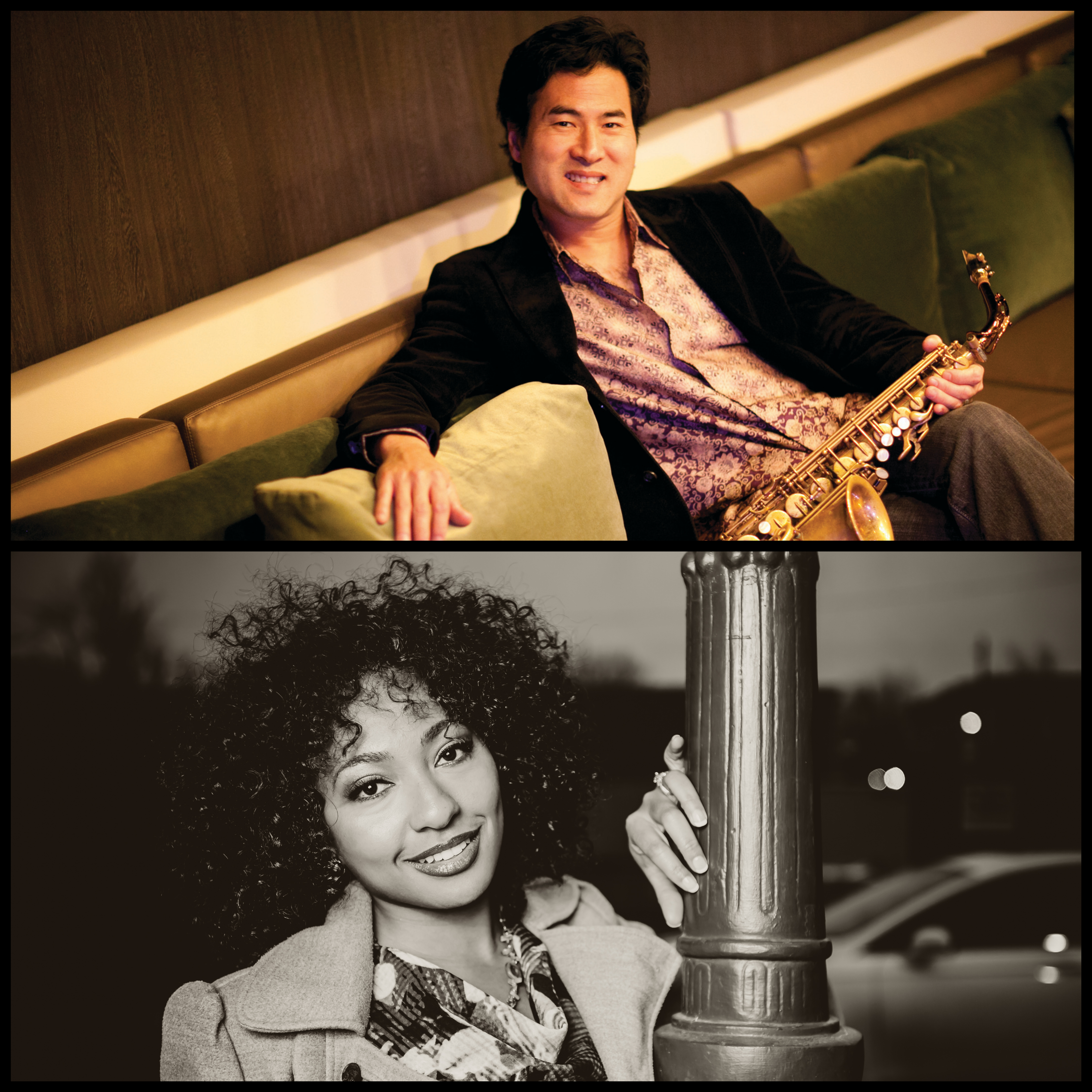 Image for JEFF KASHIWA WITH SELINA ALBRIGHT