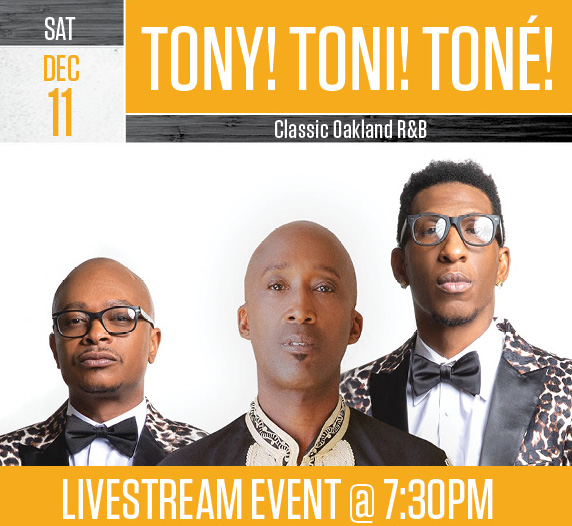 Image for ONLINE LIVESTREAM: TONY! TONI! TONÉ!