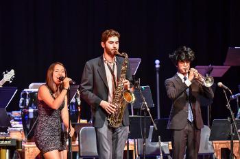 BERKELEY HIGH JAZZ COMBOS CONCERT