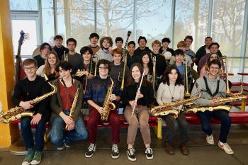 BERKELEY HIGH JAZZ ENSEMBLE