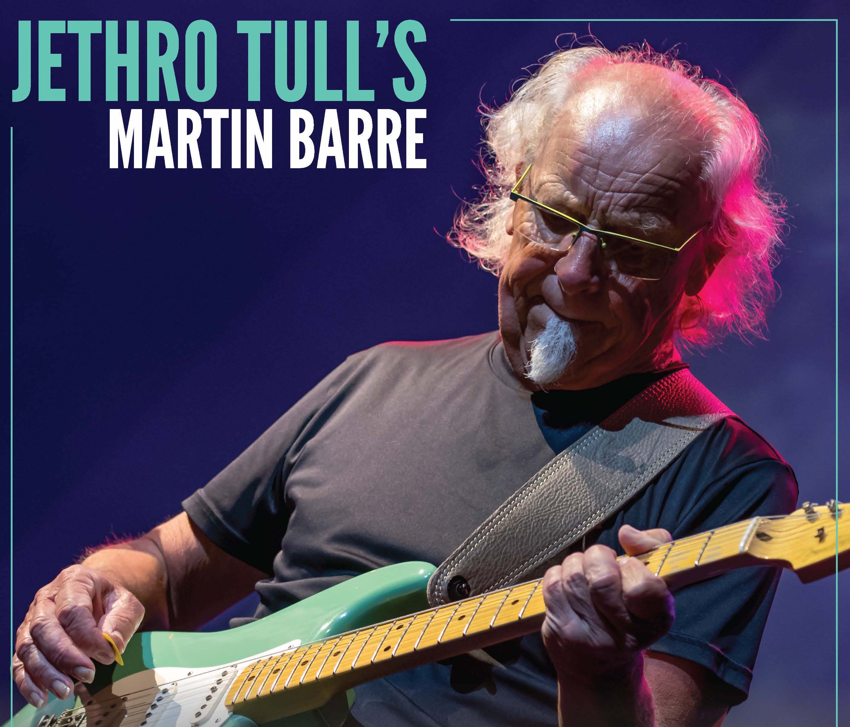 Image for MARTIN BARRE OF JETHRO TULL