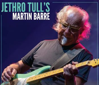 MARTIN BARRE OF JETHRO TULL