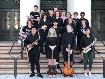 ALAMEDA HIGH SCHOOL JAZZ BAND