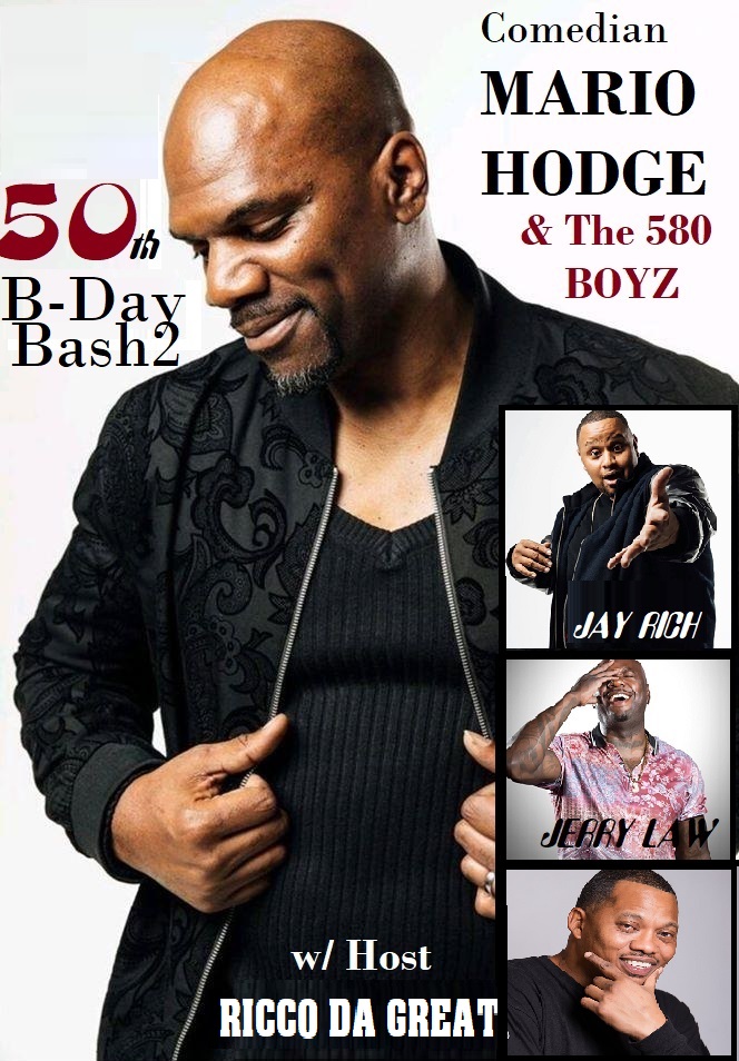 Image for MARIO HODGE & 580 BOYZ