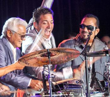 Pete Escovedo Orchestra featuring Peter Michael and Juan Escovedo, and Special Guest