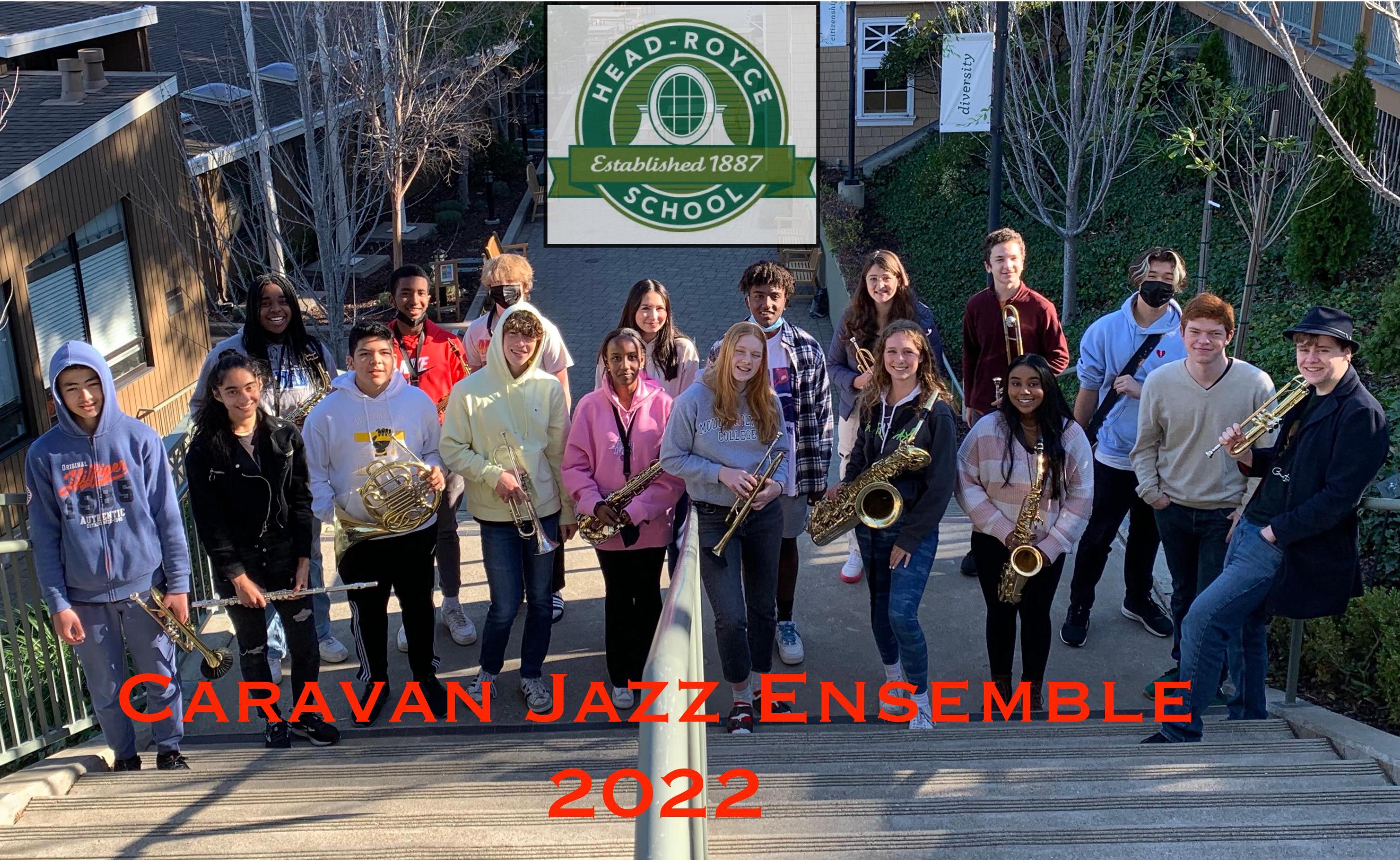 Image for HEAD ROYCE SCHOOL CARAVAN JAZZ ENSEMBLE & COLLA VOCE