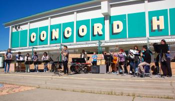 CONCORD HIGH SCHOOL JAZZ BAND