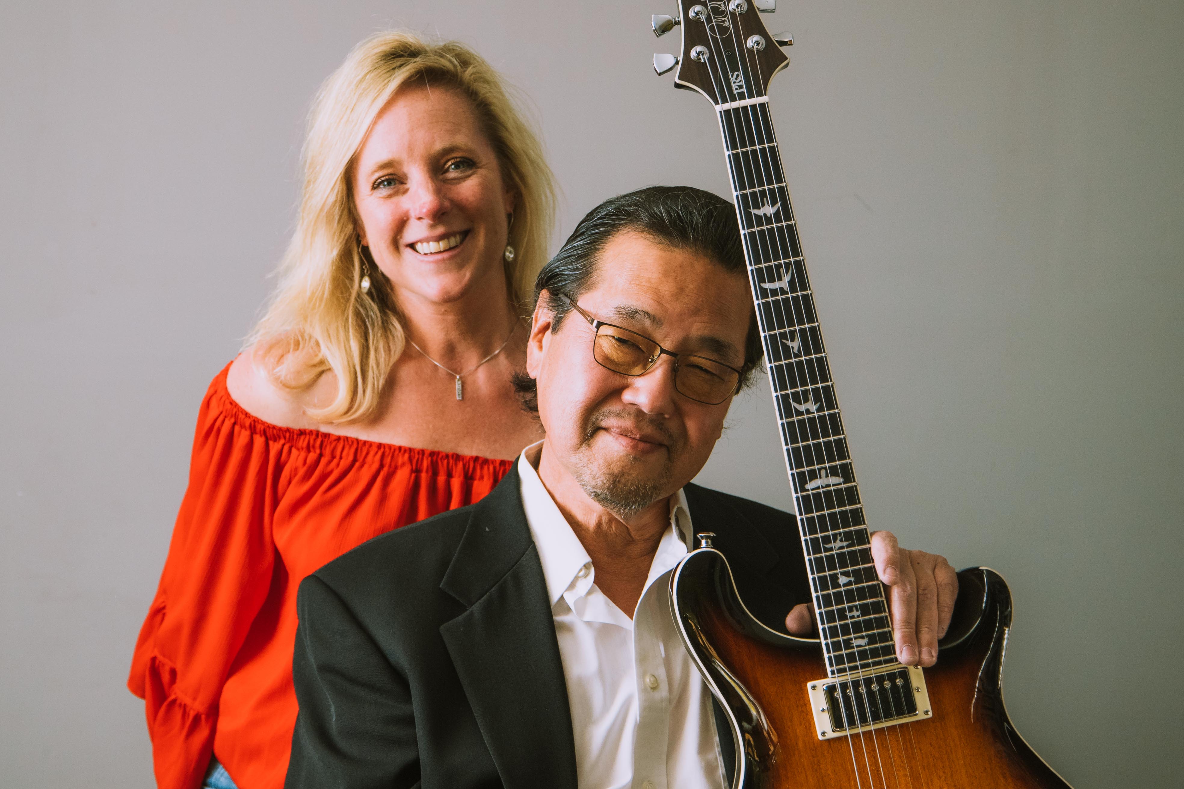 Image for ROBERT SAKOGAWA & JENNY DESANTIS (free during dinner)