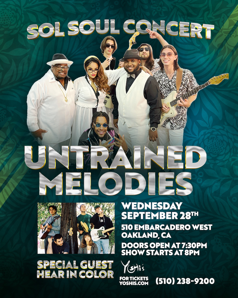 UNTRAINED MELODIES W/ SPECIAL GUEST HEAR IN COLOR - 2022-09-28