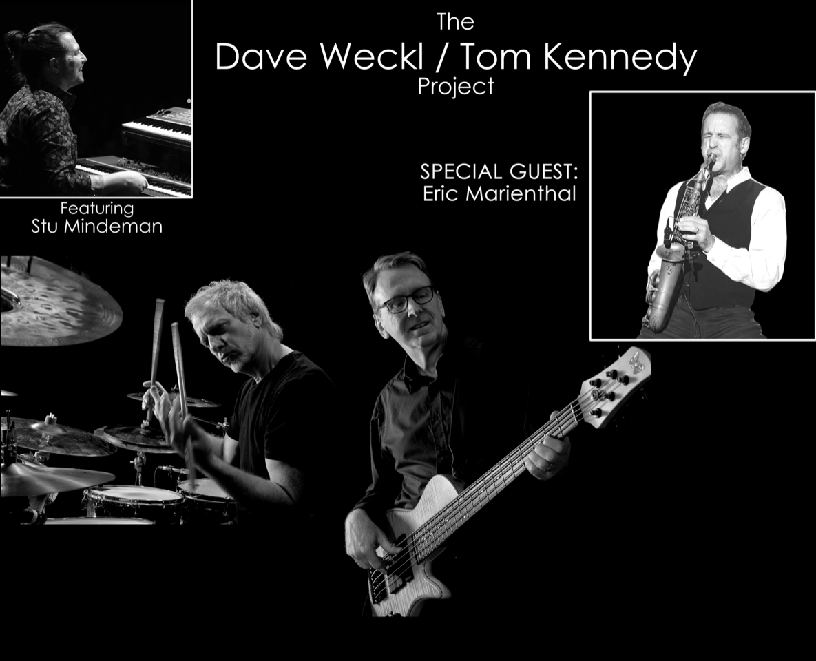 Image for THE DAVE WECKL TOM KENNEDY PROJECT