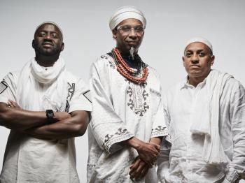 OMAR SOSA & SECKOU KEITA: SUBA TRIO FEAT. GUSTAVO OVALLES