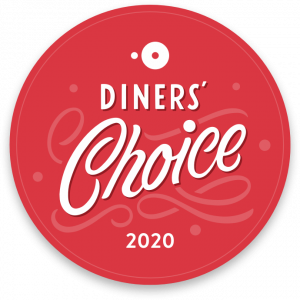 Diner's Choice Award 2020