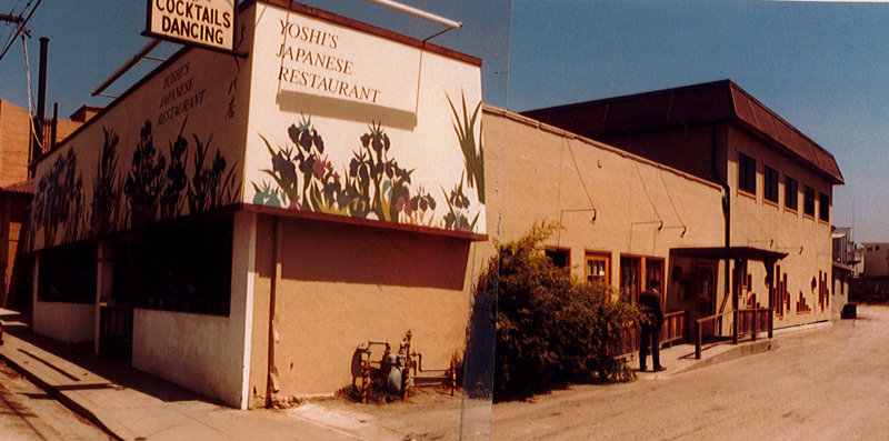 Yoshi's in 1980